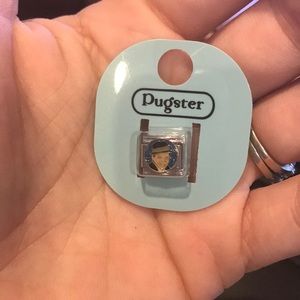 Italian Charm Bracelet Frank Sinatra Charm